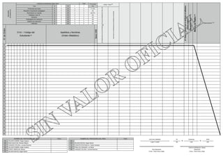 Cantidad de Estudiantes Según Sexo Total
Total H 3 M 4 7
Porcentaje
(%)
Promovidos de Grado H 3 M 2 5 71.43%
Requieren recuperación pedagógica H 0 M 0 0 0%
Permanecen en el grado H 0 M 2 2 28.57%
Traslados a otra I.E H 0 M 0 0 0%
Retirados H 0 M 0 0 0%
Postergación de evaluación H 0 M 0 0 0%
Adelanto de evaluación H 0 M 0 0 0%
RESUMEN
ESTADÍSTICO
Fallecidos H 0 M 0 0 0%
N°
de
Orden
D.N.I. / Código del
Estudiante (2)
Apellidos y Nombres
(Orden Alfabético)
Sexo
H/M
Comp. Trans (9)
SE
DESENVUELVE
EN
ENTORNOS
VIRTUALES
GENERADOS
POR
LAS
TIC
GESTIONA
SU
APRENDIZAJE
DE
MANERA
AUTÓNOMA
N°
Áreas
y
Talleres
que
no
alcanzan
el
calificativo
mínimo
exigido
(10)
Situación
final
(11)
Motivo
de
Retiro
(12)
Observaciones (13)
22
23
24
25
26
27
28
29
30
31
32
33
34
35
36
37
38
39
40
41
42
43
44
45
46
47
48
49
50
NOMBRE DEL PROFESOR(A) DEL ÁREA Firma
(A) VELASCO MARIN, Edgar Gustavo
(B) DIAZ HUACCHA, Richard William
(C) VASQUEZ ZELADA, Lucinda Rosmery
(D) VELASCO MARIN, Edgar Gustavo
(E) PONTE OBREGON, Mariluz
(F) ZELADA NOVOA, Roger Daniel
NOMBRE DEL PROFESOR(A) DEL ÁREA Firma
(G)
(H) ZELADA NOVOA, Roger Daniel
(I) CONCEPCION PADILLA, Yadira Vanessa
(J) PINILLOS VASQUEZ, Luz Maria
(K) VASQUEZ ZELADA, Lucinda Rosmery
PACCHA GRANDE 30 Diciembre 2024
Lugar o ciudad
,
día
de
mes
de
año
TINOCO ESPINOZA, Wilmer
Sub Director(a)
Firma - Post Firma y Sello
Director(a)
Firma - Post Firma y Sello
 