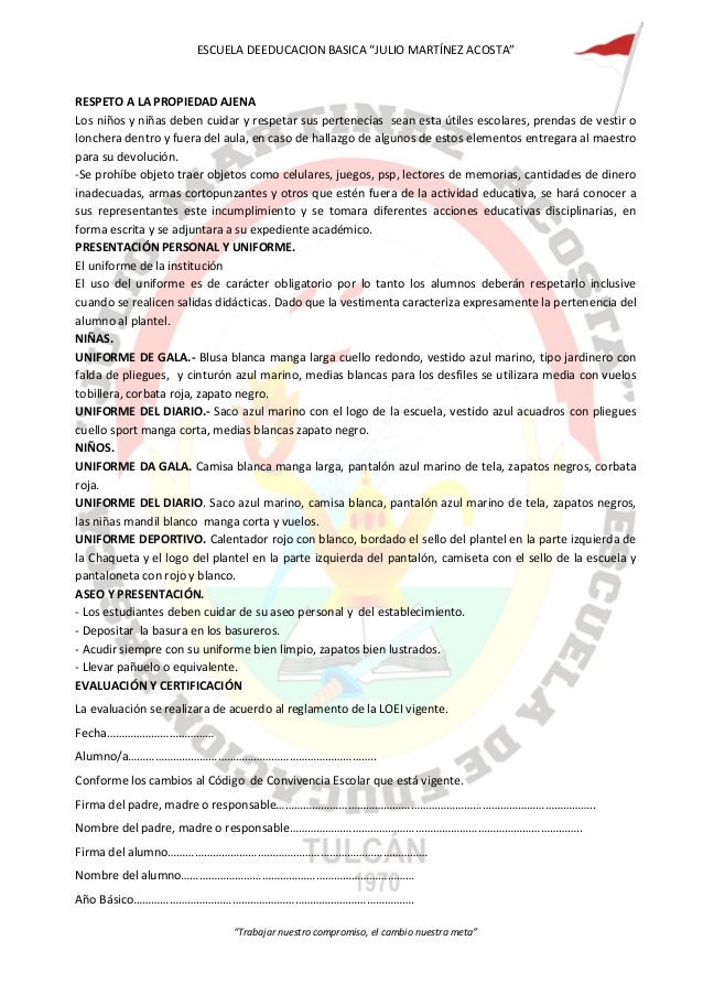 Acta de compromisos y acuerdos jma