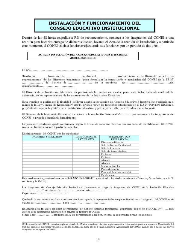 formato acta reunion de trabajo