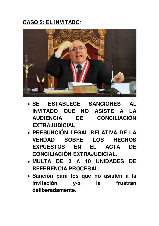 Acta de Decision Motivada del Conciliador