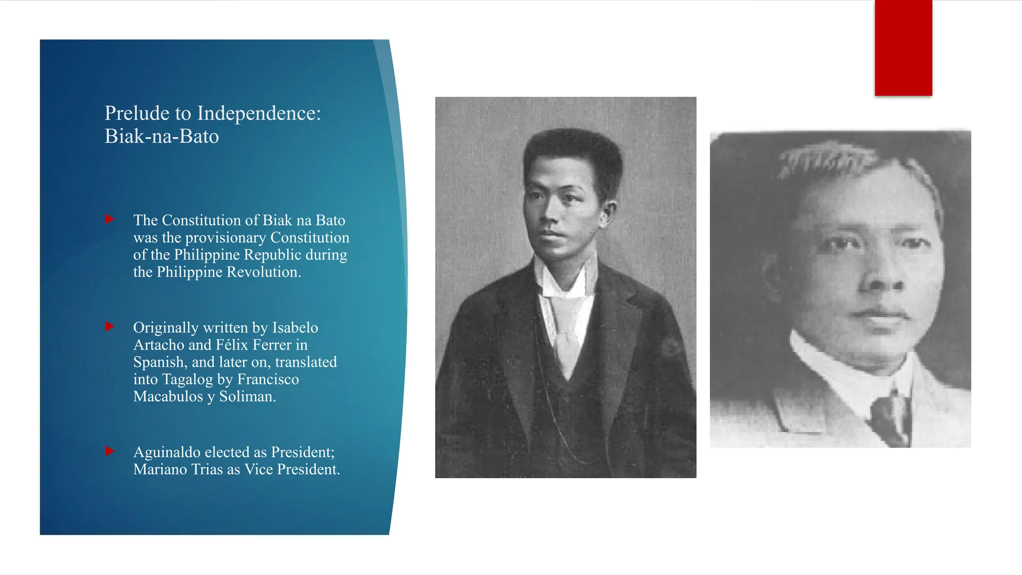 Isabelo Atacho Acta de la Proclamación de la Independencia del Pueblo Filipino.pptx