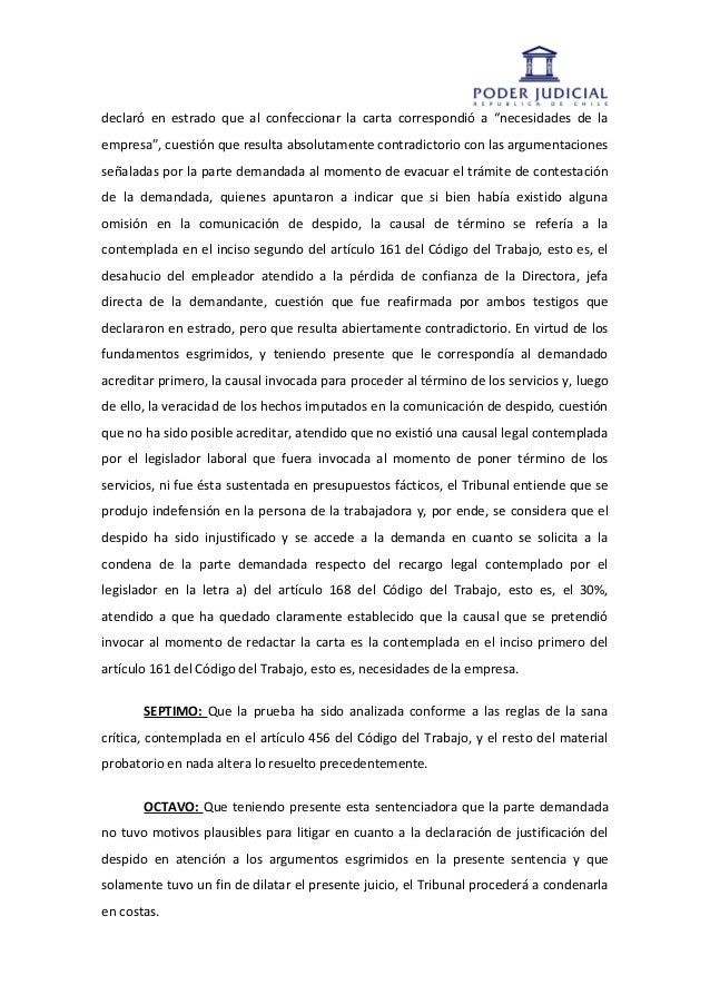 Acta de la sentencia juicio laboral indh rit o 1935-2014
