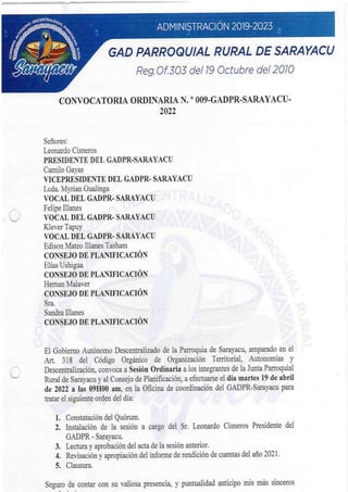 ACTA DE SESION ORDINARIA N°009-GADPR-SARAYACU-2022.pdf