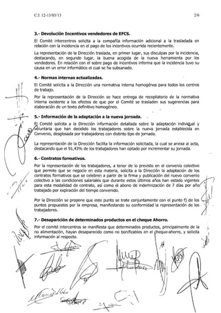 C.I. 12-13/03/13



                          3.- Devolución Incentivos vendedores de EFCS.
                          El C...