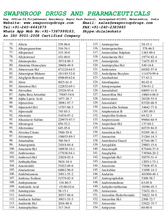 Actarit 18699 02 0 Api Manufacturer Suppliers