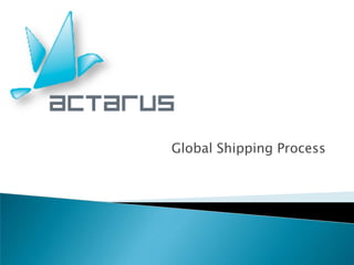Global Shipping Process 