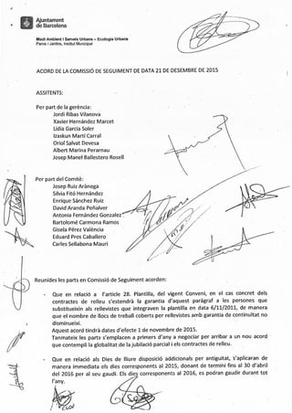 Acta seguiment 2015