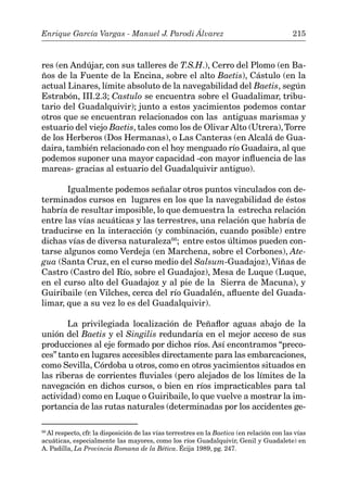 Actas I Jornadas Arqueología Bajo Guadalquivir, parte 2