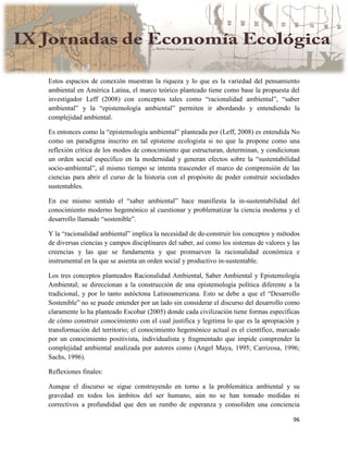 Actas IX Jornadas Economía Ecológica