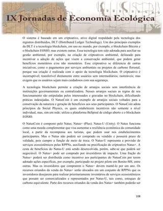 Actas IX Jornadas Economía Ecológica