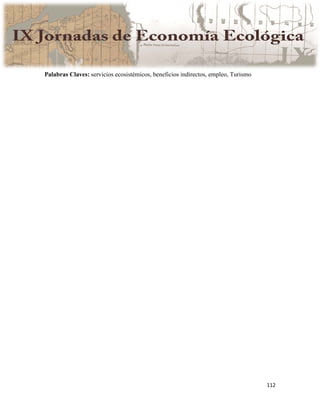 Actas IX Jornadas Economía Ecológica