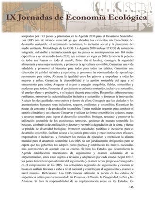 Actas IX Jornadas Economía Ecológica