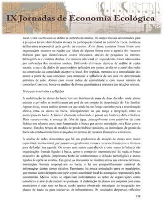 Actas IX Jornadas Economía Ecológica