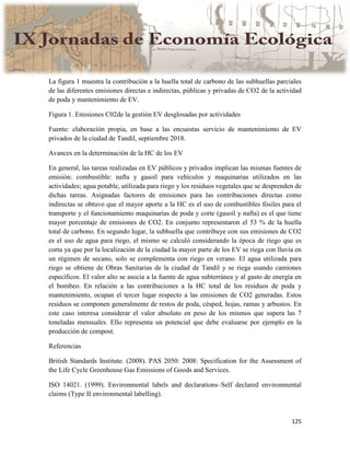 Actas IX Jornadas Economía Ecológica