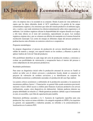 Actas IX Jornadas Economía Ecológica