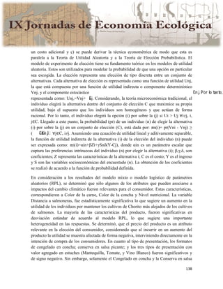 Actas IX Jornadas Economía Ecológica