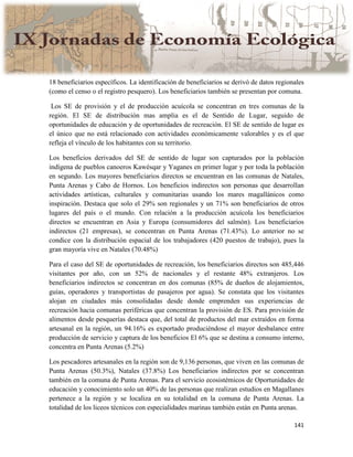 Actas IX Jornadas Economía Ecológica