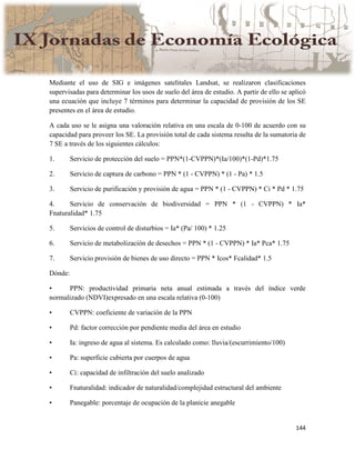 Actas IX Jornadas Economía Ecológica