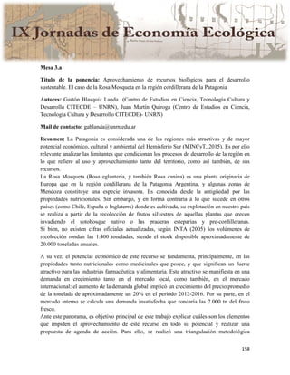 Actas IX Jornadas Economía Ecológica