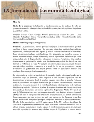 Actas IX Jornadas Economía Ecológica