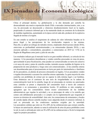 Actas IX Jornadas Economía Ecológica