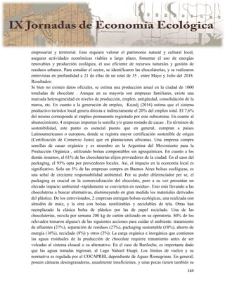 Actas IX Jornadas Economía Ecológica