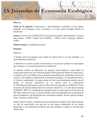 Actas IX Jornadas Economía Ecológica