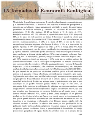 Actas IX Jornadas Economía Ecológica