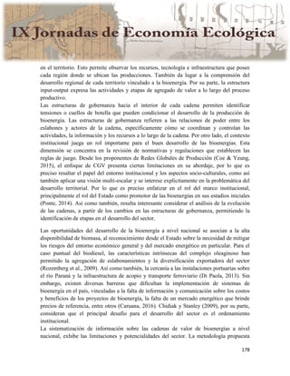 Actas IX Jornadas Economía Ecológica