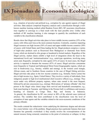 Actas IX Jornadas Economía Ecológica