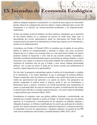 Actas IX Jornadas Economía Ecológica