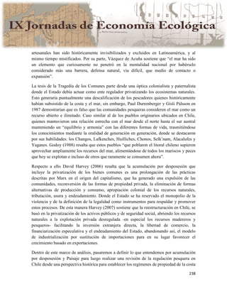 Actas IX Jornadas Economía Ecológica