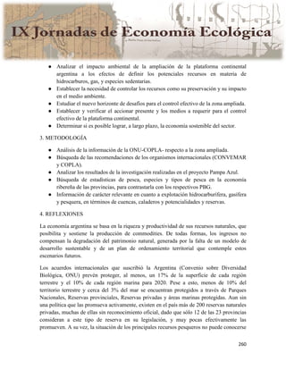 Actas IX Jornadas Economía Ecológica