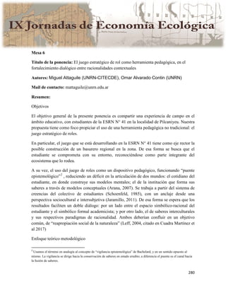 Actas IX Jornadas Economía Ecológica