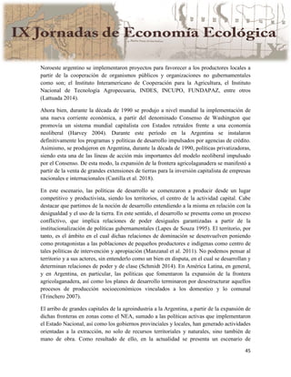 Actas IX Jornadas Economía Ecológica