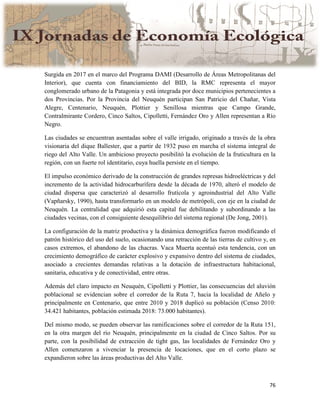 Actas IX Jornadas Economía Ecológica