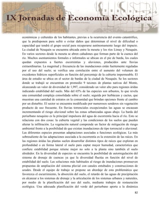 Actas IX Jornadas Economía Ecológica