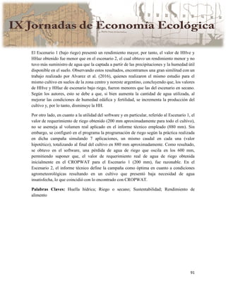 Actas IX Jornadas Economía Ecológica