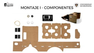 MONTAJE I - COMPONENTES
 