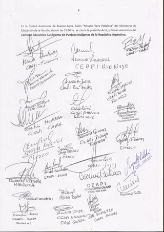 Encuentro Nacional del CEAPI y la Modalidad EIB 2015