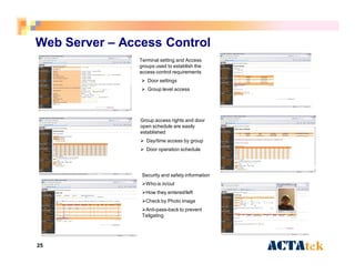 ACTAtek 3 Introduction | PDF