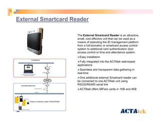 ACTAtek 3 Introduction | PDF