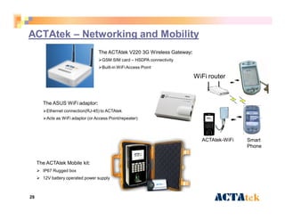 ACTAtek 3 Introduction | PDF