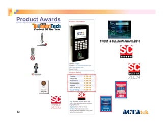 ACTAtek 3 Introduction | PDF