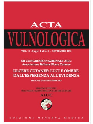 Acta vulnologica 2013