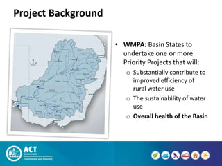 Act basin priority project