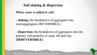 Conservation Agriculture concepts and principles | PPTX