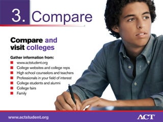 3. Compare

 