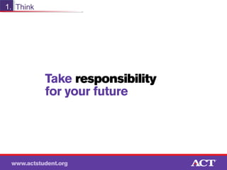 1. Think

 