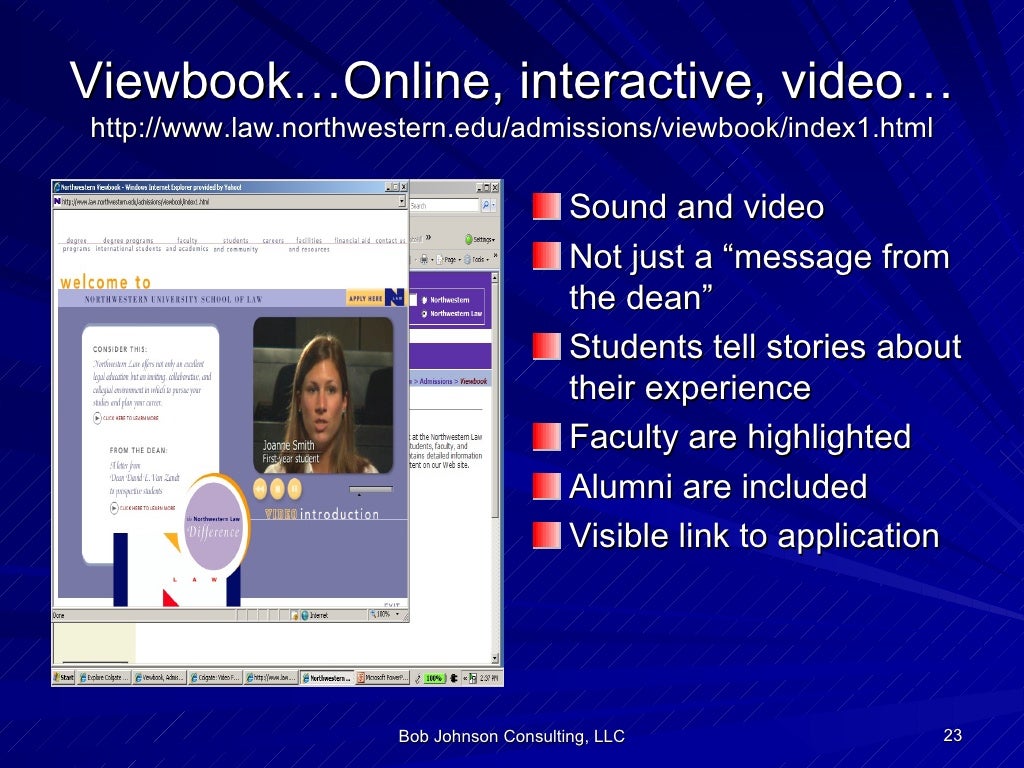 Recruitment Communication in an Electronic World